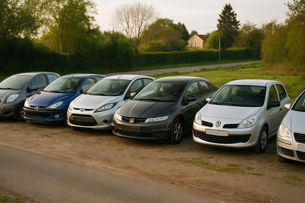 18 Voitures d'Occasion Fiables à Moins de 5000€ : Guide Complet 2025