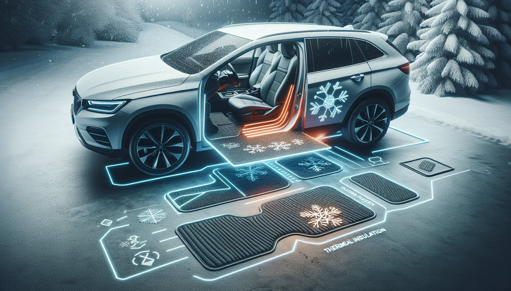 Tapis Auto Sur Mesure EVA: L'Arme Secrète Contre le Froid et l'Usure