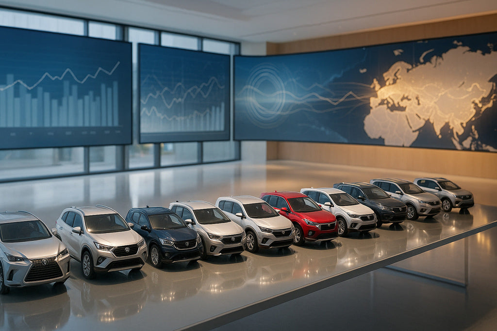 Quelle Marque Auto Choisir en 2025 ? Le Top 10 Fiabilité