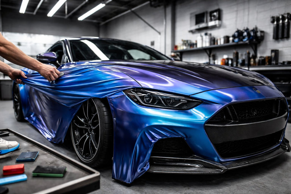 Covering voiture : guide complet pour choisir, comprendre et réussir son projet