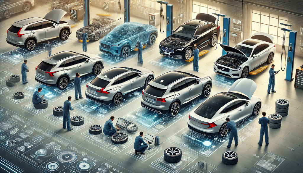 Les Prix Pour une Révision de Voiture Premium