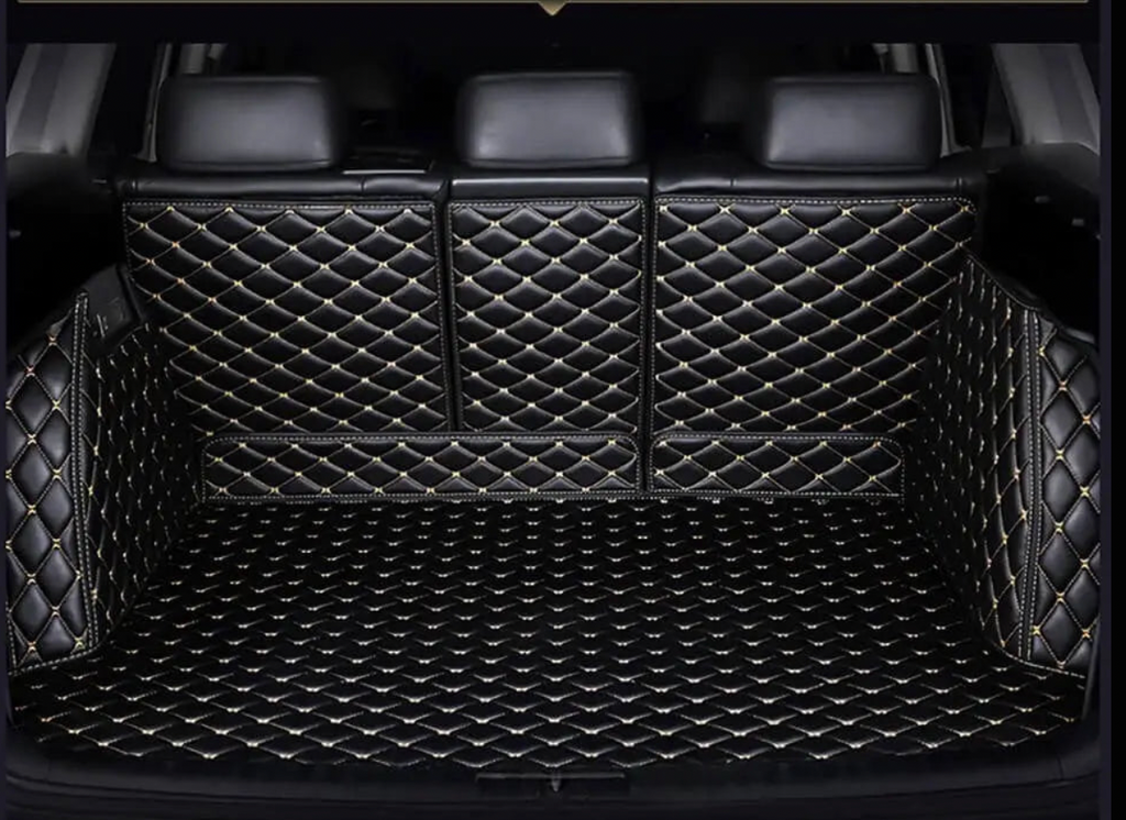 Tapis de coffre sur-mesure pour chien | Matscarlux