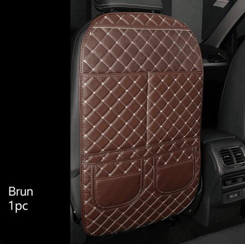 Protège siège arrière voiture