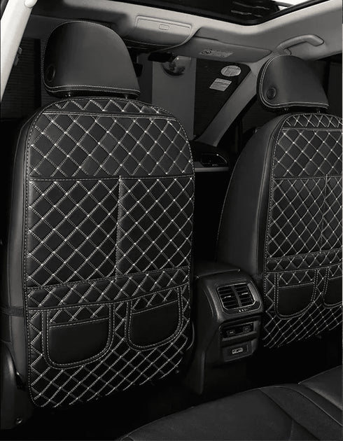 Protège siège arrière voiture