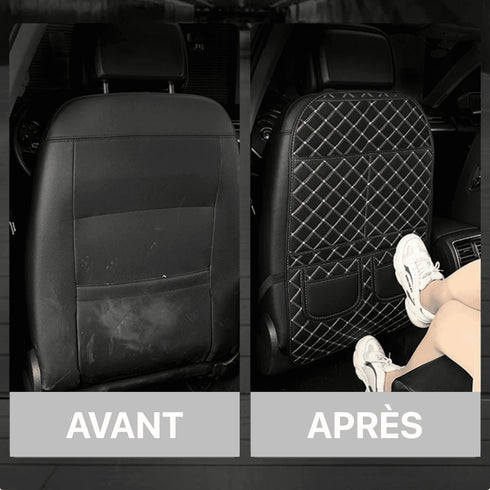 Protège siège arrière voiture