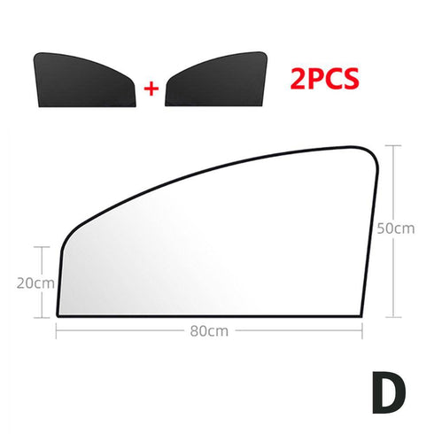 Pare Soleil Magnétique pour Voiture