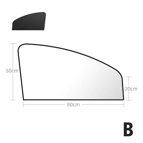 Pare Soleil Magnétique pour Voiture