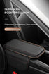 Coussin Accoudoir Voiture Universel - Mousse Mémoire Forme & Rangement Intégré