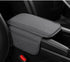 Coussin Accoudoir Voiture Universel - Mousse Mémoire Forme & Rangement Intégré