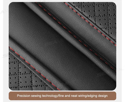 Coussin Accoudoir Voiture Universel - Mousse Mémoire Forme & Rangement Intégré