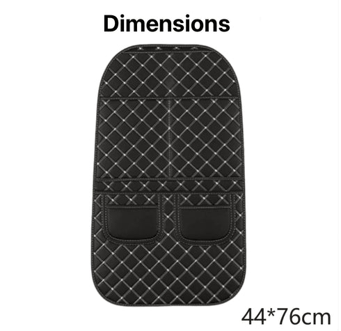 Protège siège arrière voiture