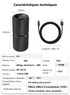 Purificateur d'Air Voiture Ioniseur 10M Ions | -20%