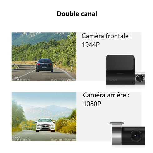 Dashcam Voiture