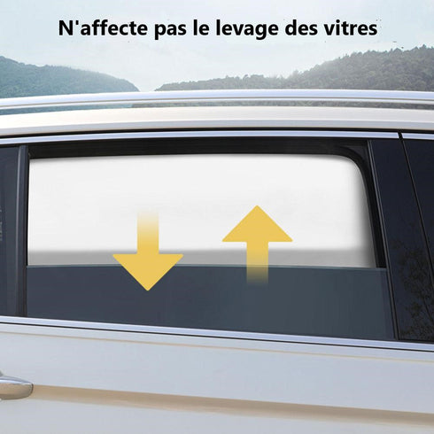 Pare Soleil Magnétique pour Voiture