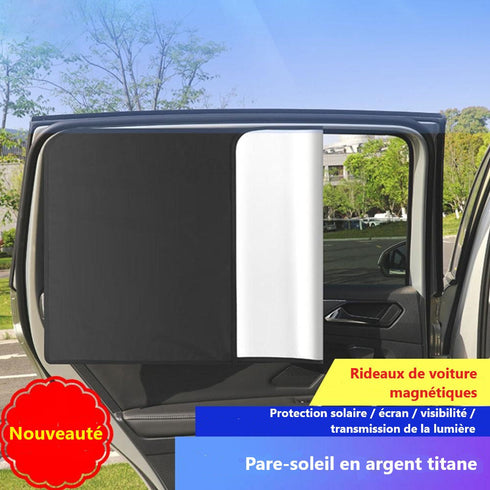 Pare Soleil Magnétique pour Voiture
