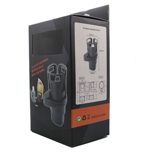 Porte Gobelet Voiture Universel - Support Grille Aération Rotatif 360°