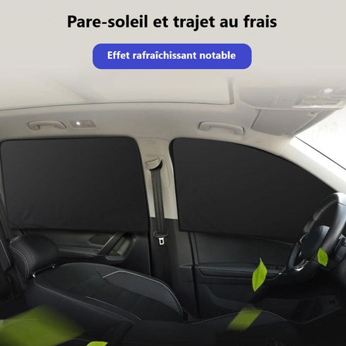 Pare Soleil Magnétique pour Voiture