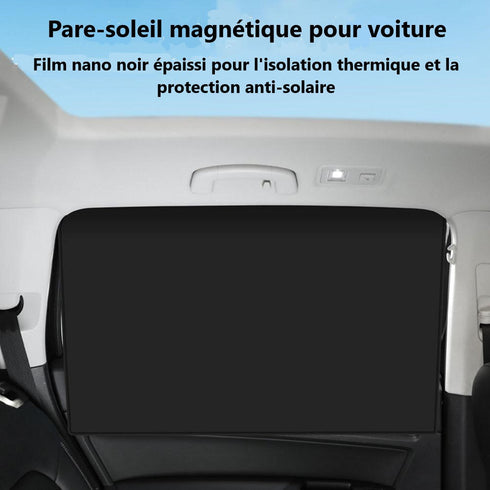 Pare Soleil Magnétique pour Voiture