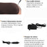 Coussin Massage Shiatsu 8 Têtes Chauffant - Voiture & Maison