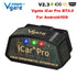 Scanner OBD2 Bluetooth iCar Pro - Valise Diagnostic Auto Multimarque - Compatible iPhone Android