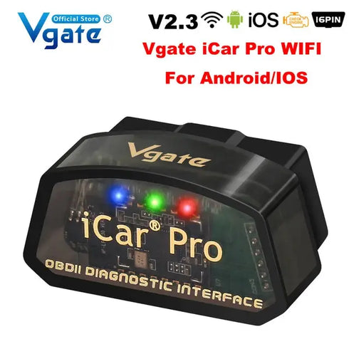 Scanner OBD2 Bluetooth iCar Pro - Valise Diagnostic Auto Multimarque - Compatible iPhone Android