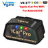 Scanner OBD2 Bluetooth iCar Pro - Valise Diagnostic Auto Multimarque - Compatible iPhone Android