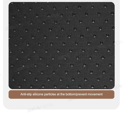 Coussin Accoudoir Voiture Universel - Mousse Mémoire Forme & Rangement Intégré