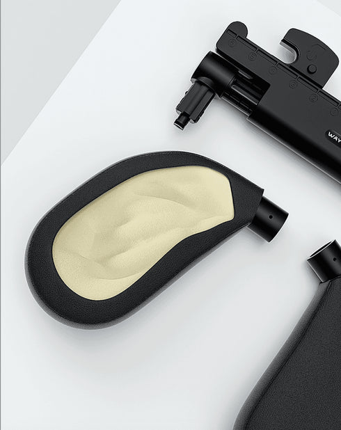 Appui-Tête Ergonomique Ajustable 360° | Protection Cervicale Pro