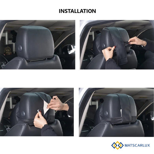 Pack Coussin Lombaire Cervical Voiture -50% | Matscarlux