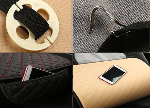 Housse Siege Voiture Universelle Lin - Protection Confort Auto