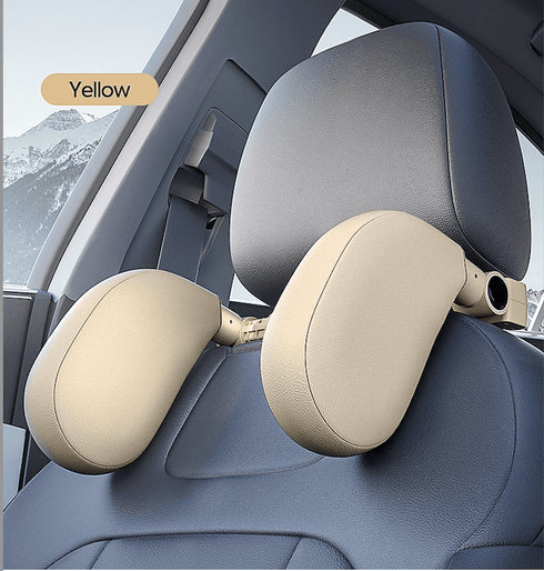 Appui-Tête Ergonomique Ajustable 360° | Protection Cervicale Pro