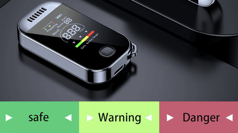 Ethylotest Electronique Rechargeable - Testeur d'Alcoolémie - Alcootest