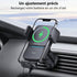 Chargeur Sans Fil Voiture Qi2™ 15W 2025 | Serrage Auto
