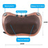 Coussin Massage Shiatsu 8 Têtes Chauffant - Voiture & Maison