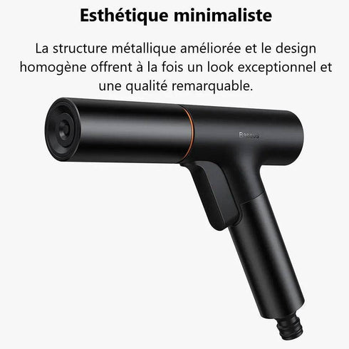 Pistolet Lavage Haute Pression 4000 PSI avec Tuyau Inclus - Kit Complet