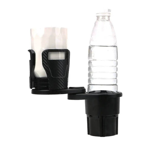 Porte Gobelet Voiture Universel - Support Grille Aération Rotatif 360°