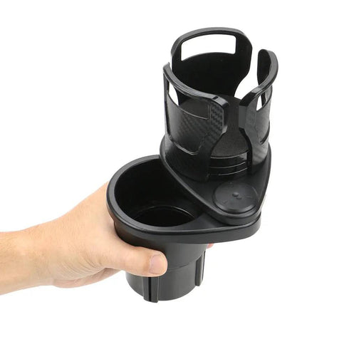 Porte Gobelet Voiture Universel - Support Grille Aération Rotatif 360°