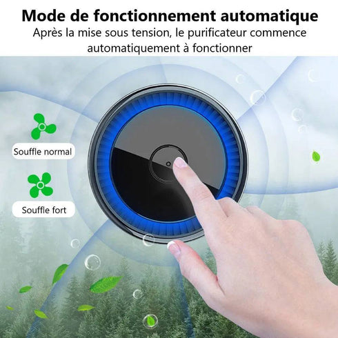 Purificateur d'Air Voiture Ioniseur 10M Ions | -20%