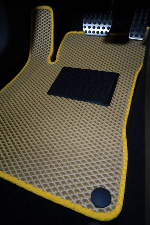Tapis Auto Sur Mesure en EVA - Avant - (2 pièces)