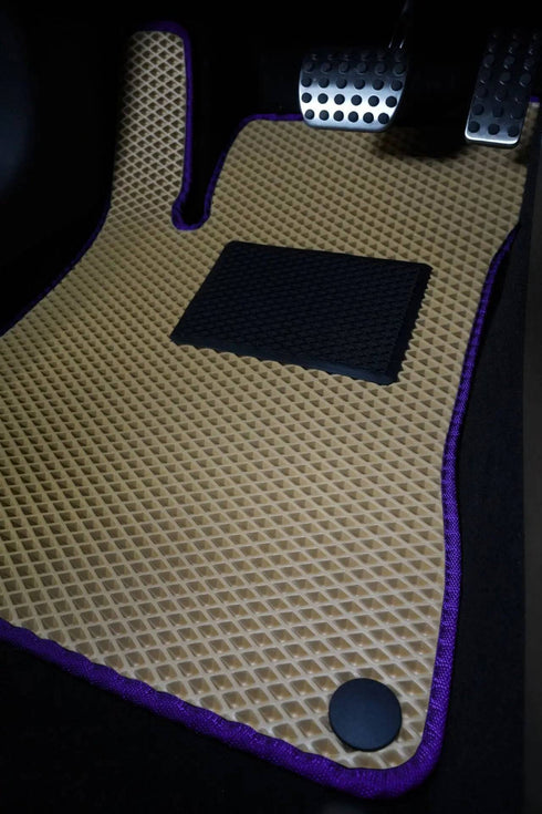 Tapis Auto Sur Mesure en EVA - Avant - (2 pièces)