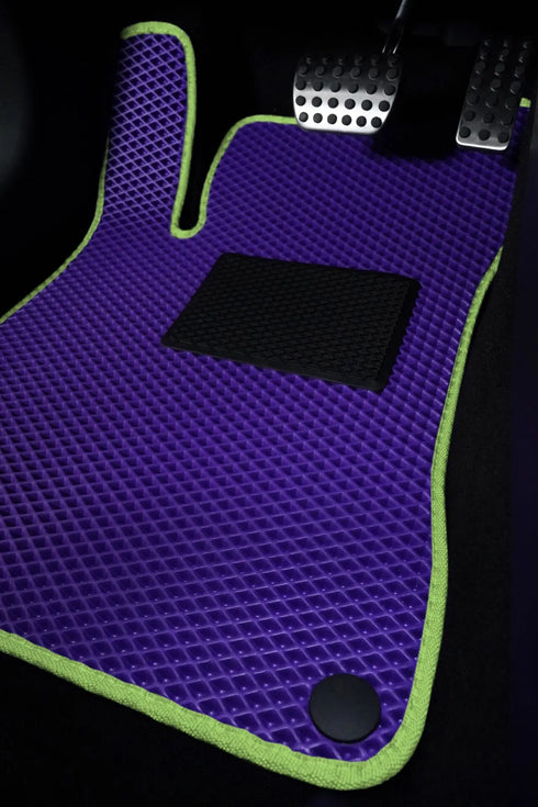 Tapis Auto Sur Mesure en EVA - Avant - (2 pièces)