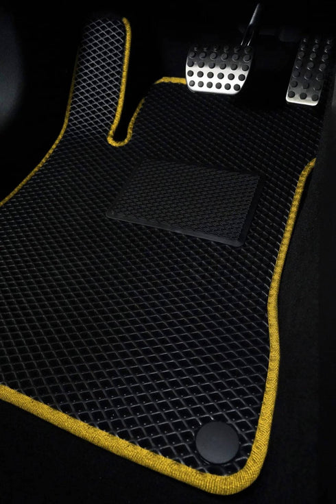 Tapis Auto Sur-Mesure en EVA pour 3 Rangées de Sièges (6 pièces)