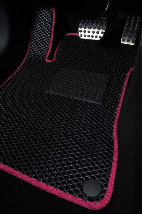 Tapis Auto Sur-Mesure en EVA pour 3 Rangées de Sièges (6 pièces)