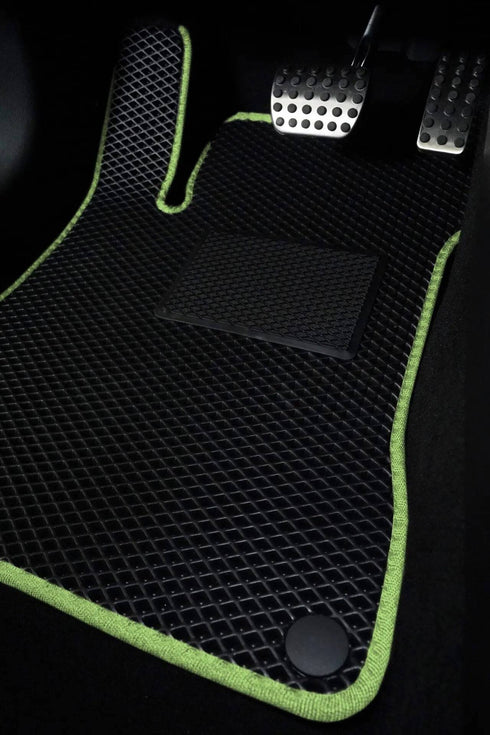 Tapis Auto Sur-Mesure en EVA pour 3 Rangées de Sièges (6 pièces)