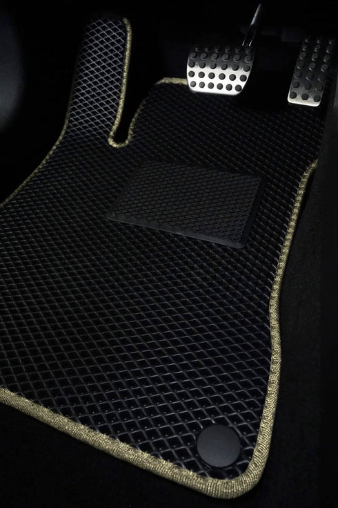 Tapis Auto Sur-Mesure en EVA pour 3 Rangées de Sièges (6 pièces)