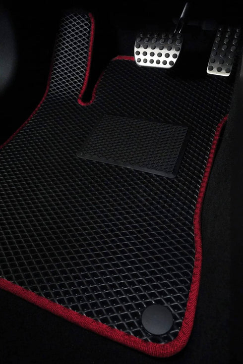 Tapis Auto Sur-Mesure en EVA pour 3 Rangées de Sièges (6 pièces)