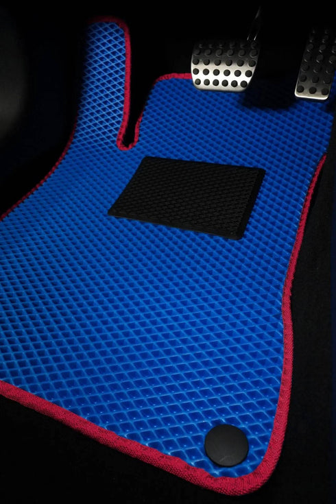 Tapis Auto Sur-Mesure en EVA pour 3 Rangées de Sièges (6 pièces)