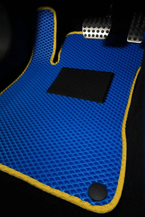 Tapis Auto Sur-Mesure en EVA pour 3 Rangées de Sièges (6 pièces)