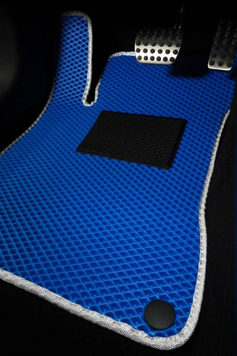 Tapis Auto Sur-Mesure en EVA pour 3 Rangées de Sièges (6 pièces)