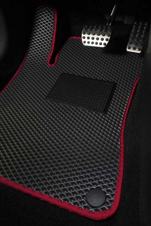 Tapis Auto Sur-Mesure en EVA pour 3 Rangées de Sièges (6 pièces)